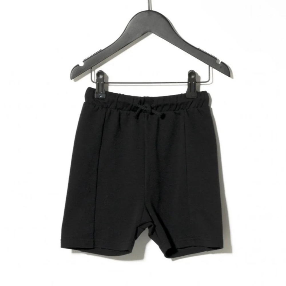 Stylish Black Kids Shorts by boutique brand , Sometime Soon